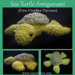 Sea Turtle Amigurumi