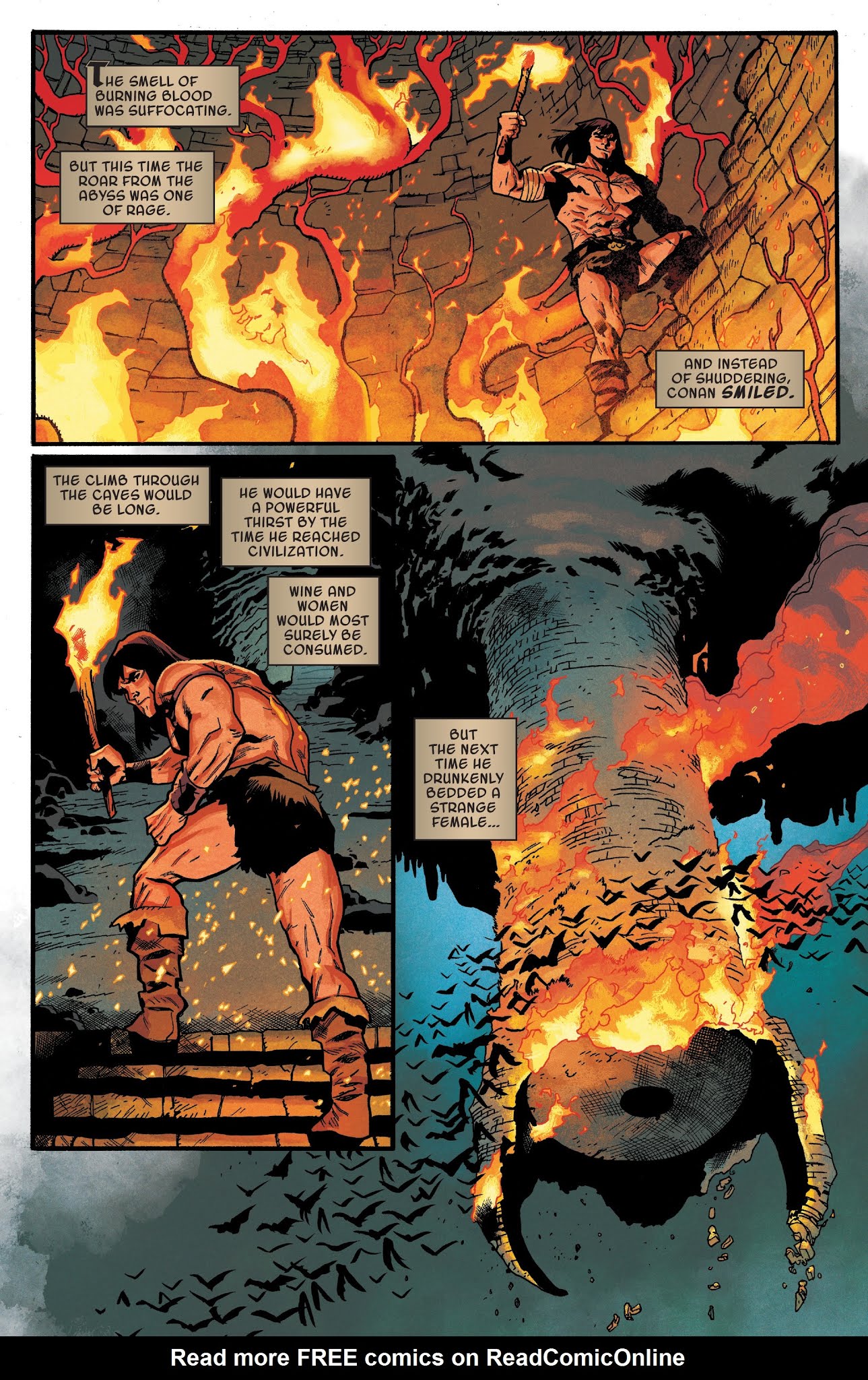 Read online Conan the Barbarian (2019) comic -  Issue #1 - 25