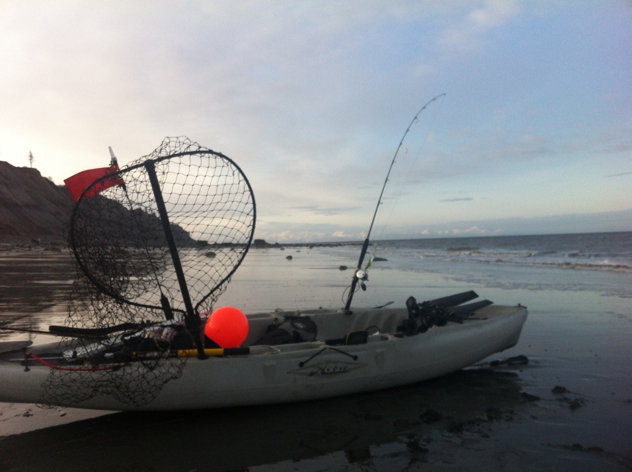 Rudy's Alaska Fishing Blogs Anchor Point April 21, 2012