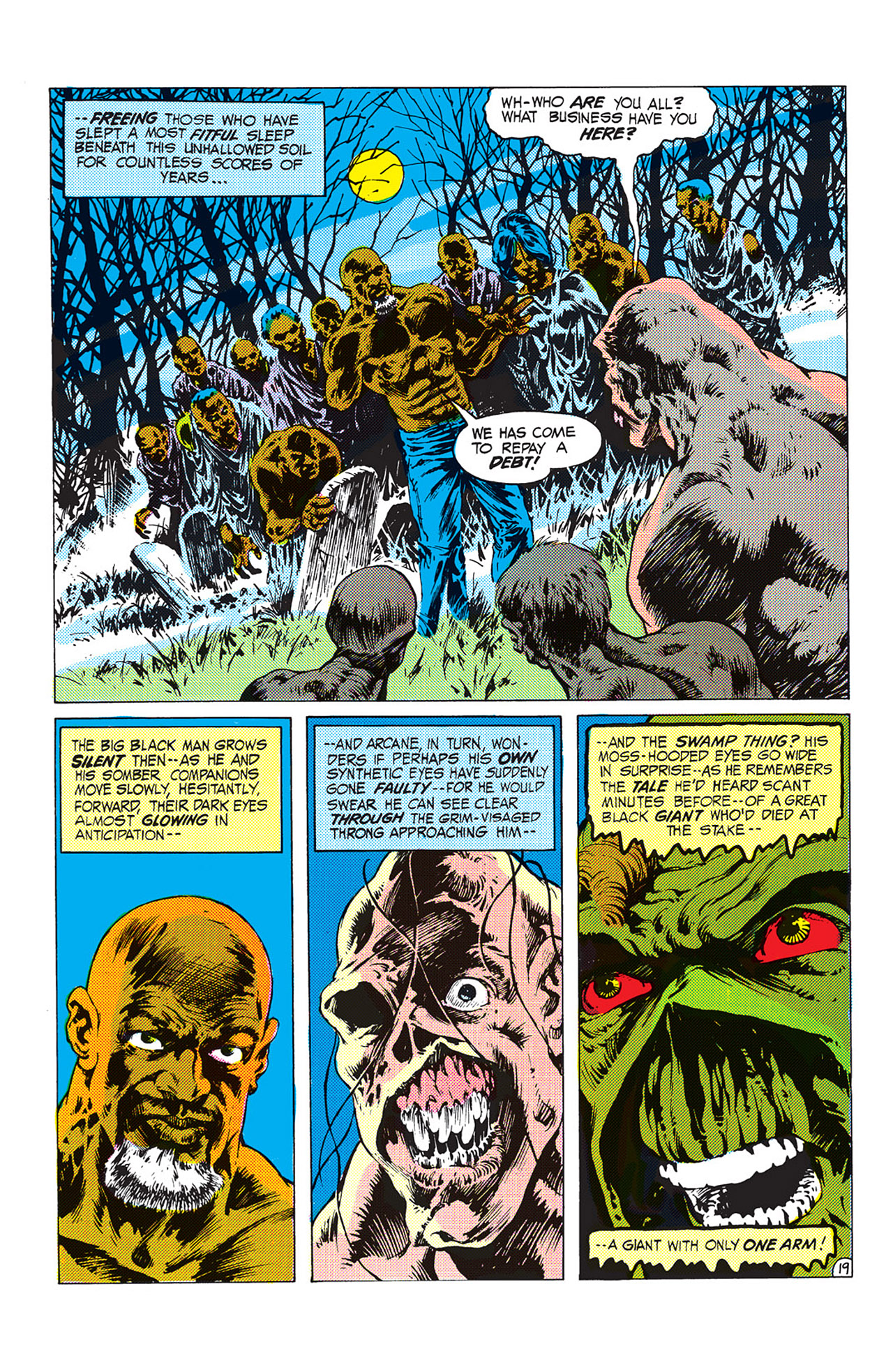 Swamp Thing (1982) Issue #18 #26 - English 20