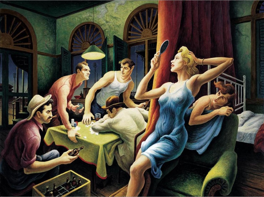 Resultado de imagen de thomas hart benton obras