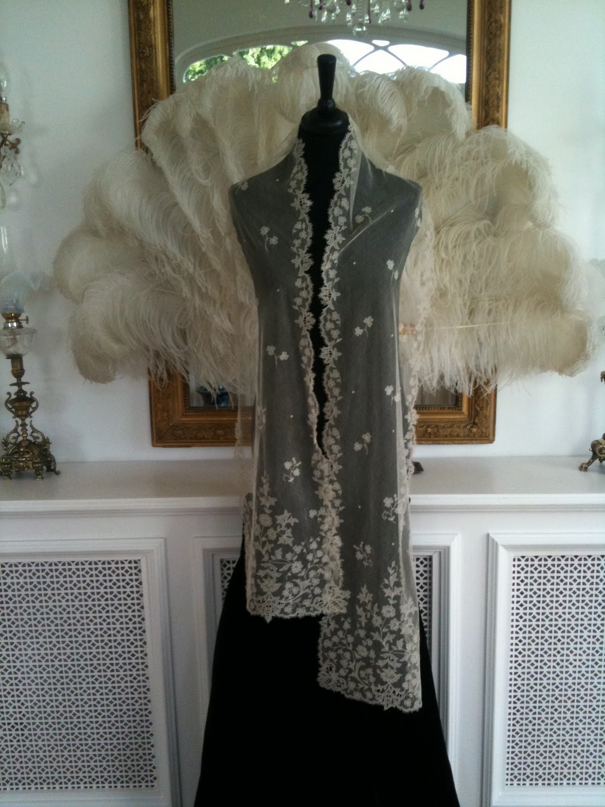 Rosemary Cathcart Antique Lace and Vintage Fashion Antique