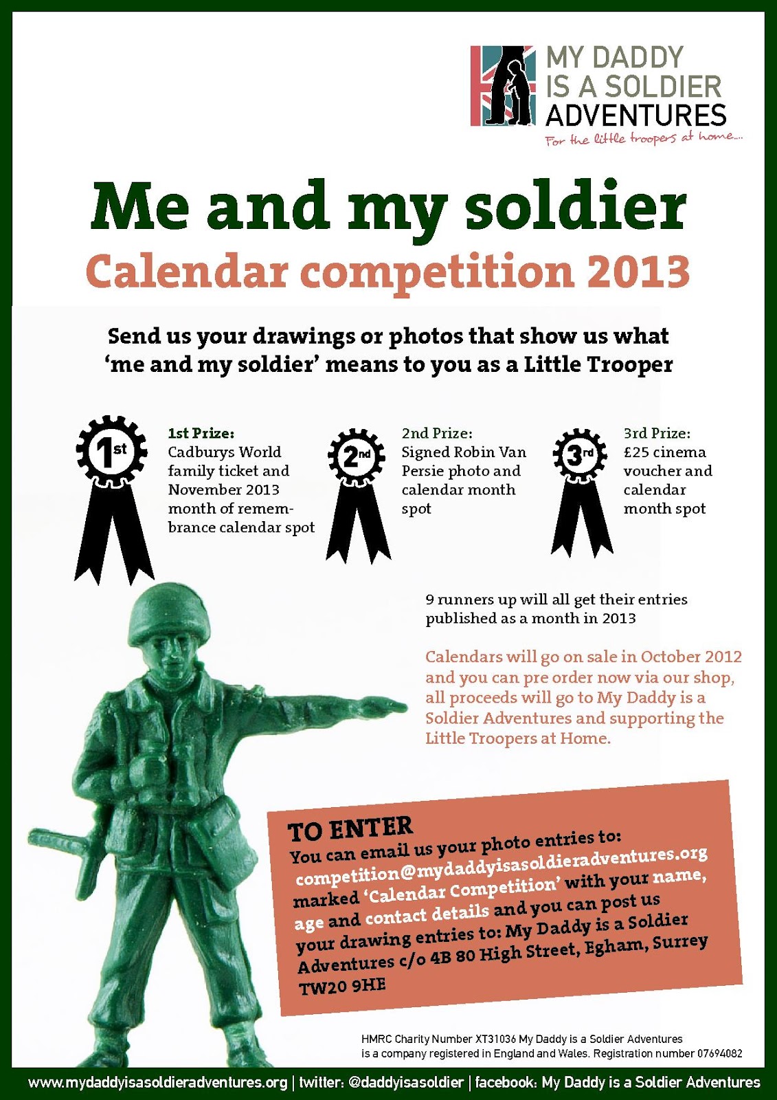 Me and my Soldier Little Troopers