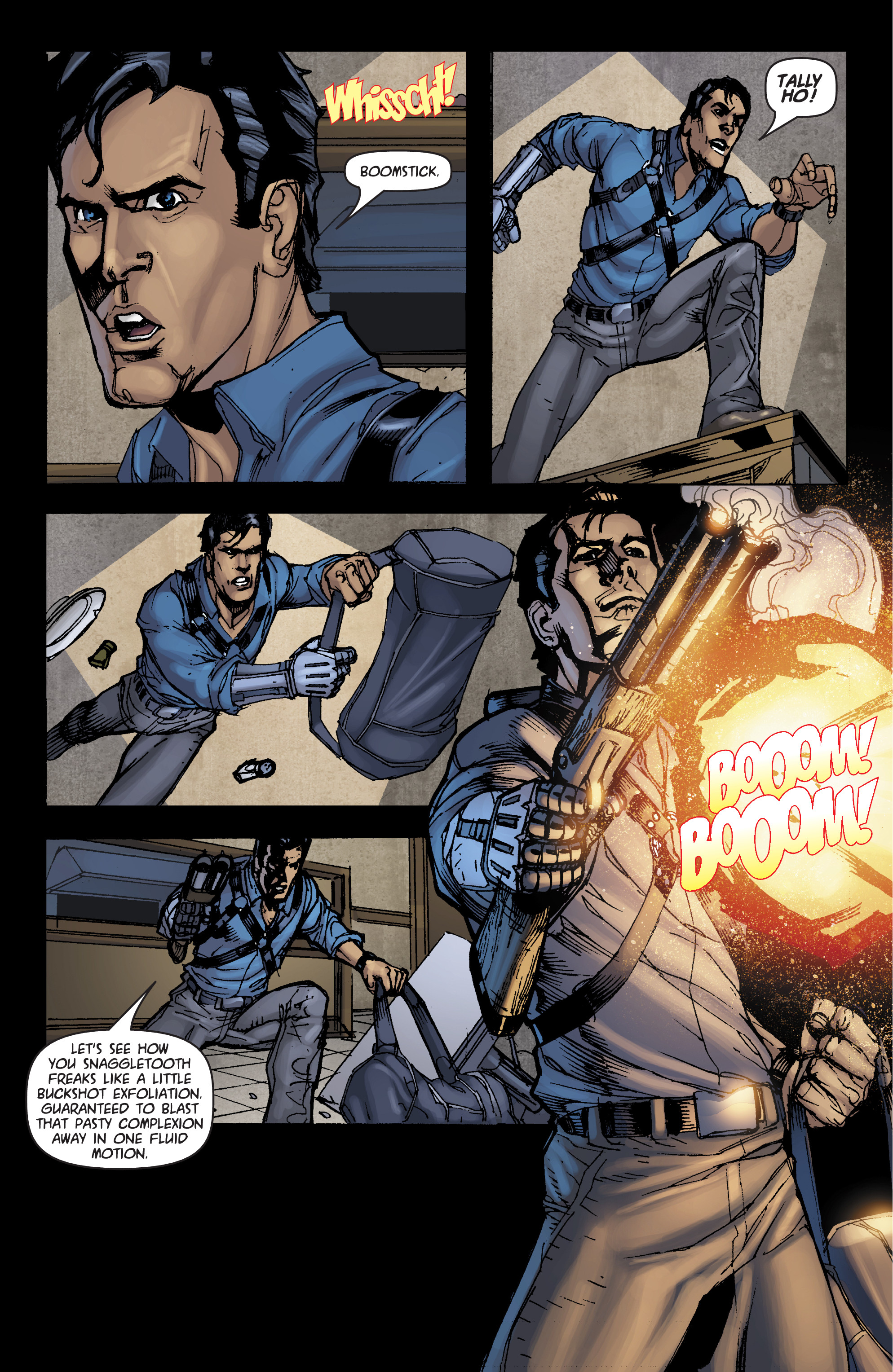 Read online Army of Darkness Omnibus comic -  Issue # TPB 2 (Part 1) - 35