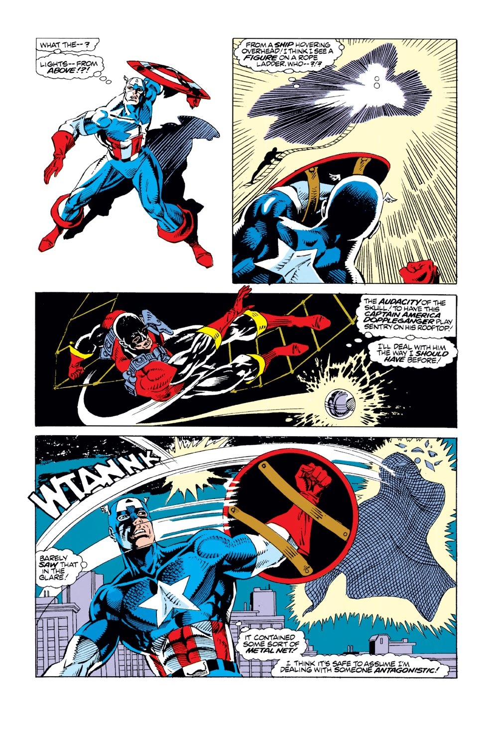 Captain America (1968) Issue #393 #326 - English 19