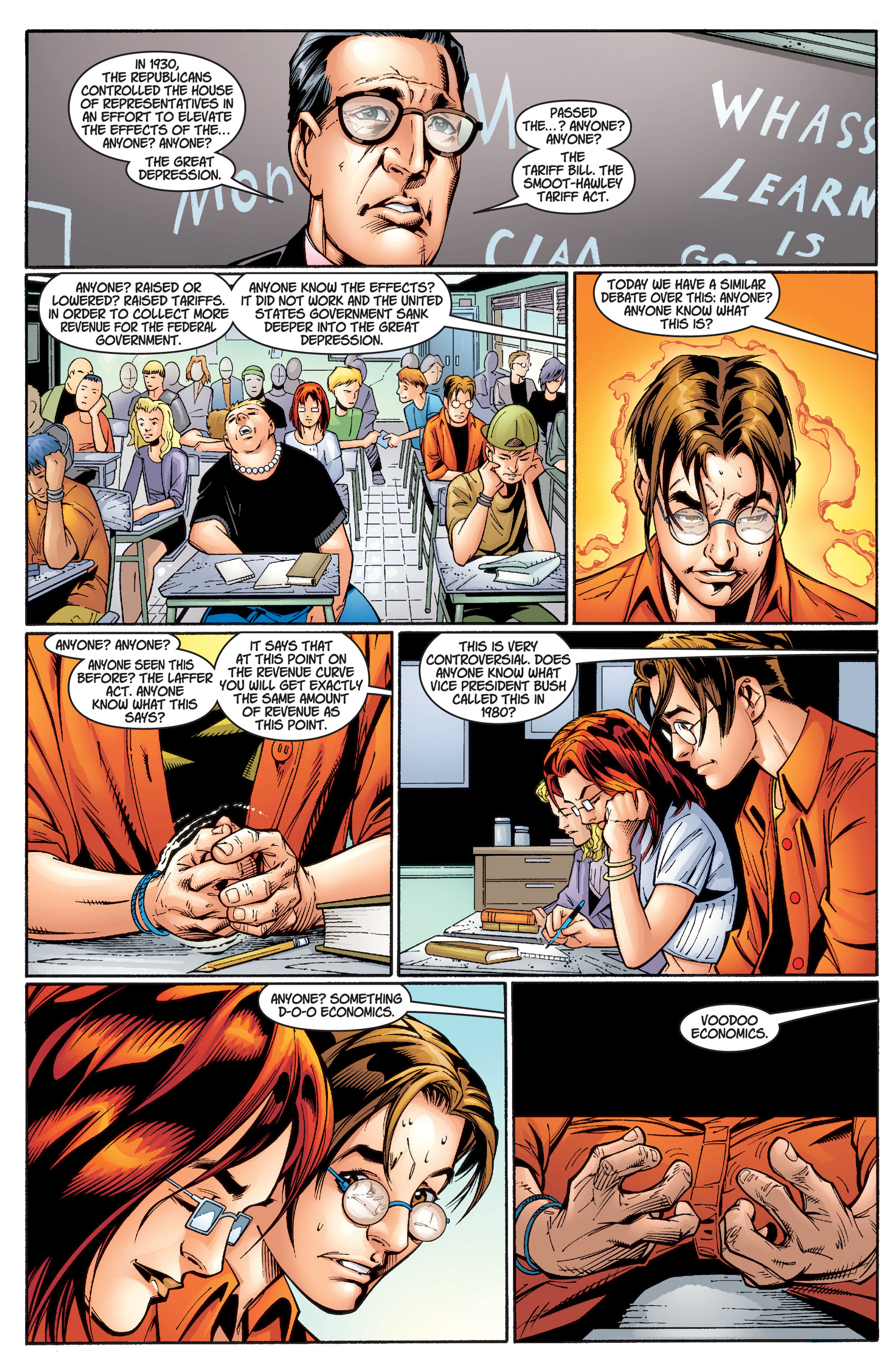 Read online Ultimate Spider-Man (2000) comic -  Issue #2 - 2