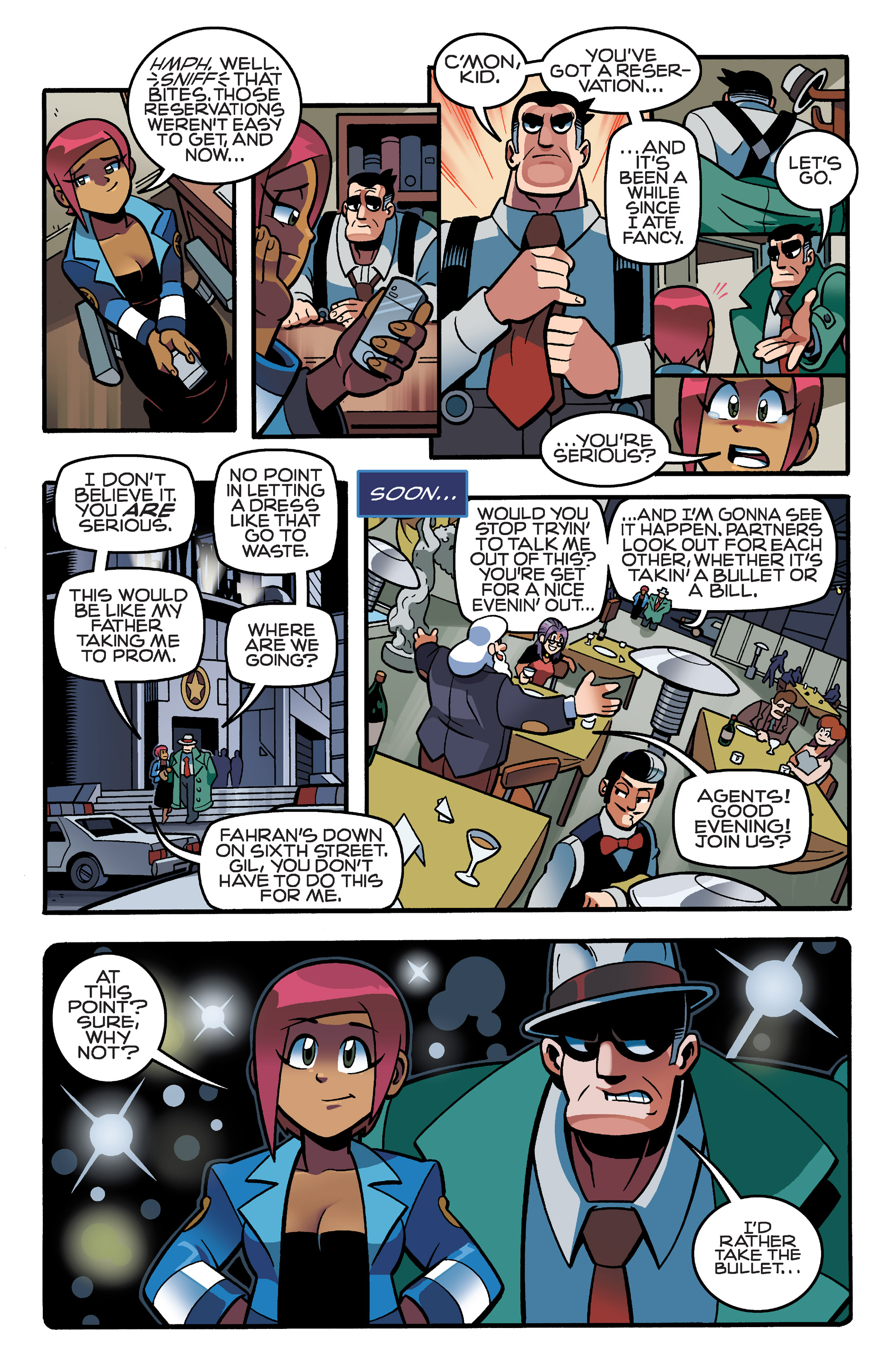 Read online Mega Man comic -  Issue # _TPB 6 - 38