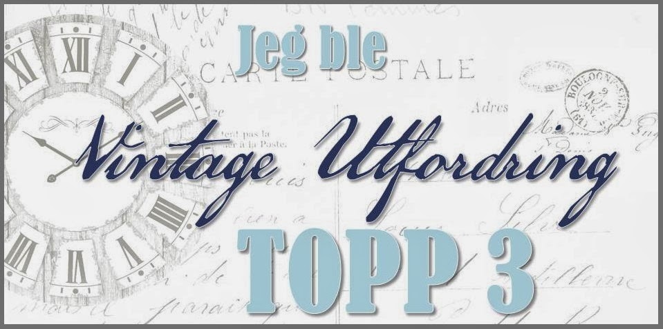 Topp 3 Vintage utfordring