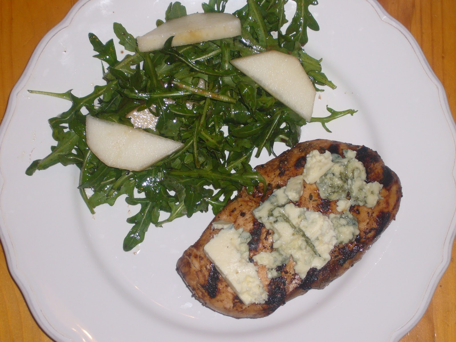 Kitchen Sink Diaries Balsamic Blue Cheese Chicken