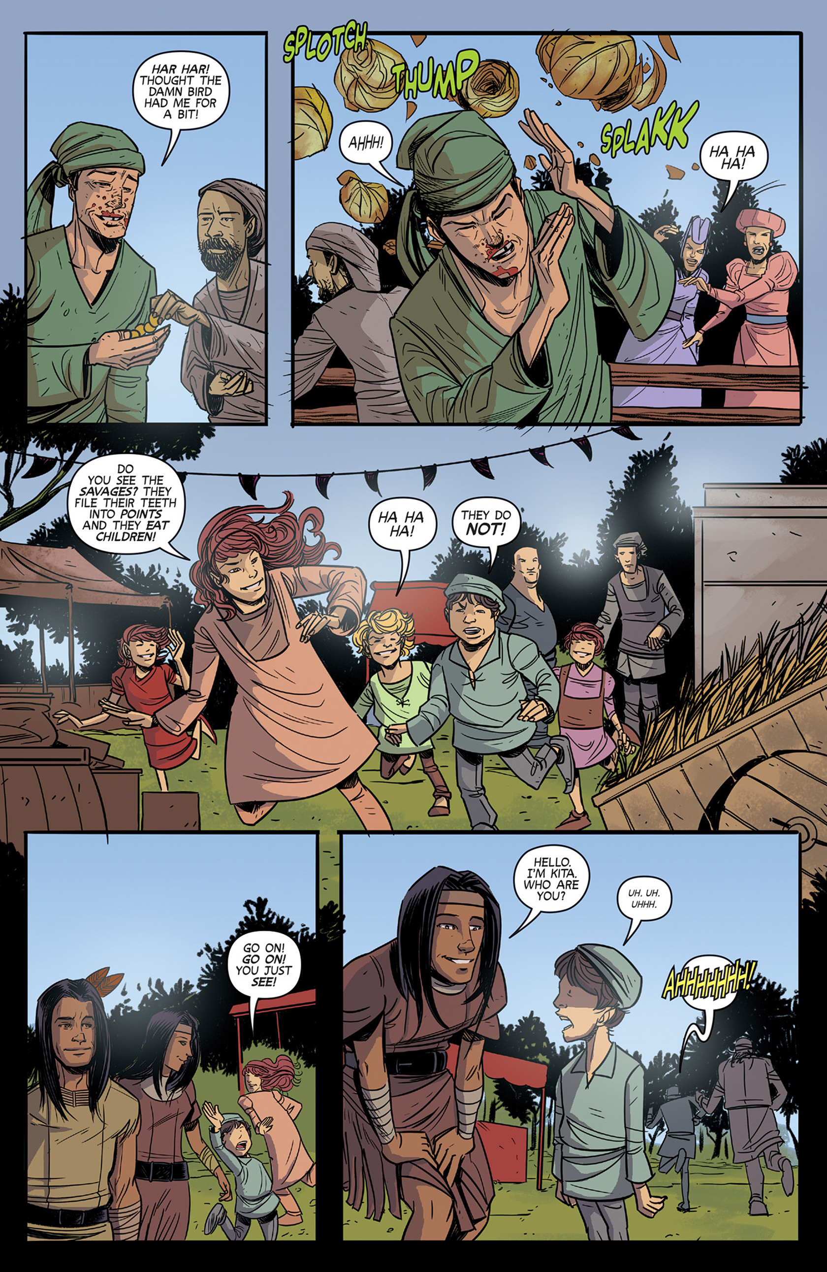 Read online Turok: Dinosaur Hunter (2014) comic -  Issue #10 - 6
