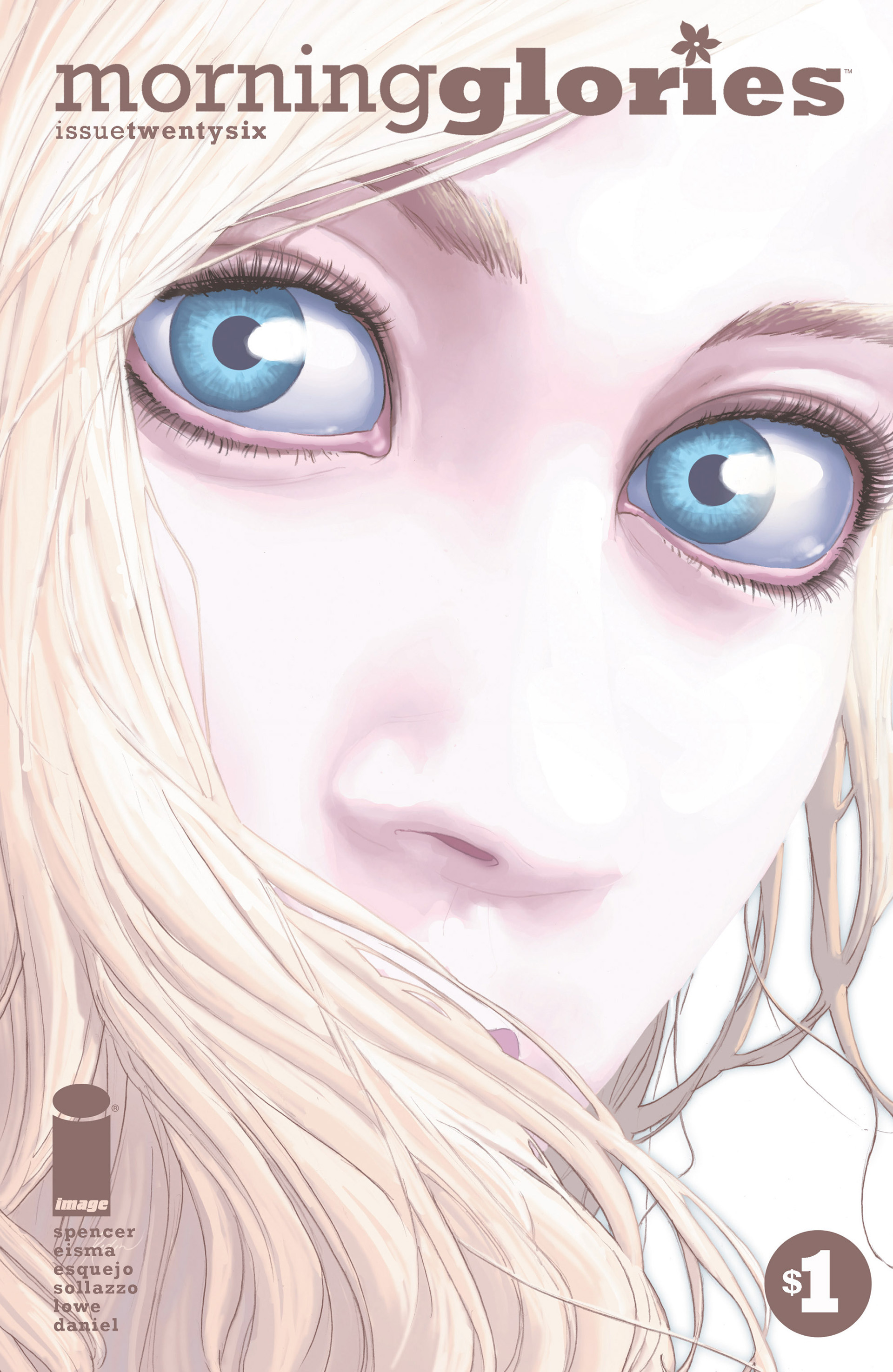 Read online Morning Glories comic -  Issue #26 - 1