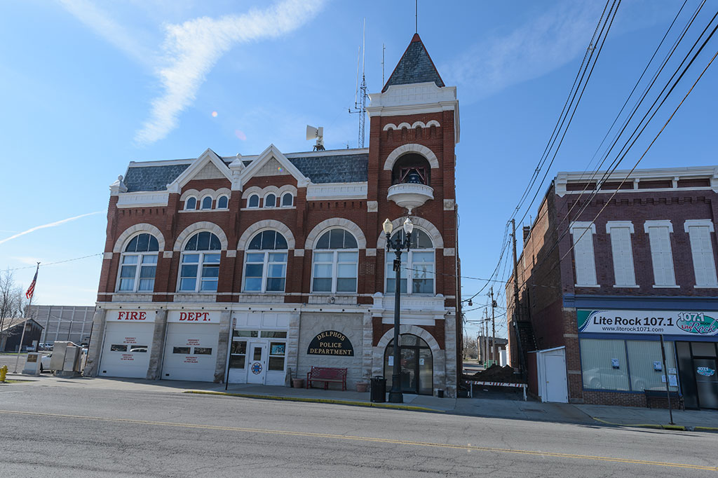 Old City Hall Building - Delphos, OH