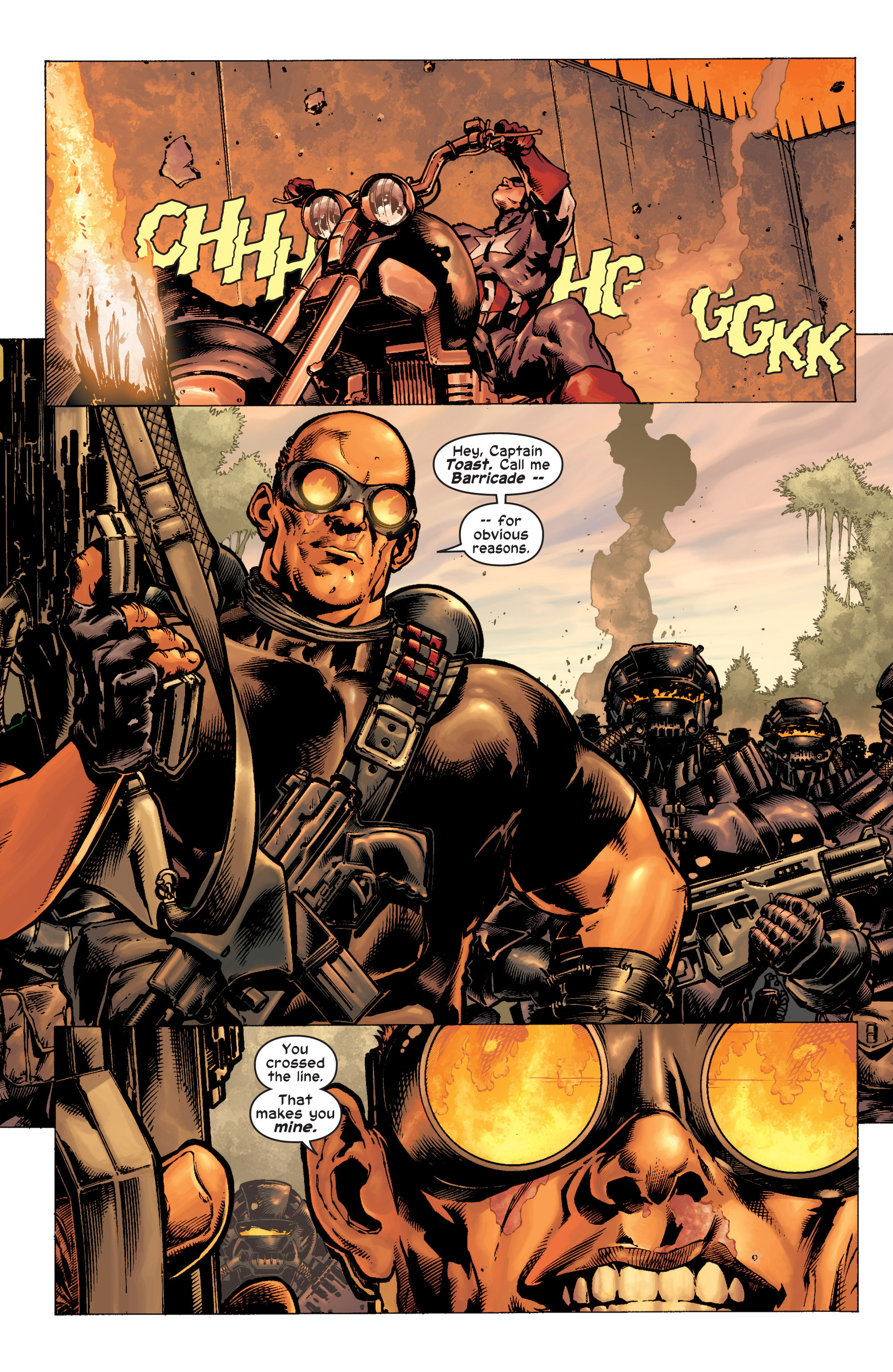 Read online Captain America (2002) comic -  Issue #7 - 24