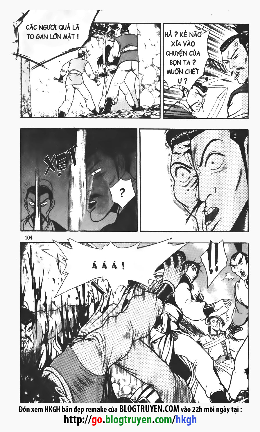 Hiệp Khách Giang Hồ chap 114 - Trang 18