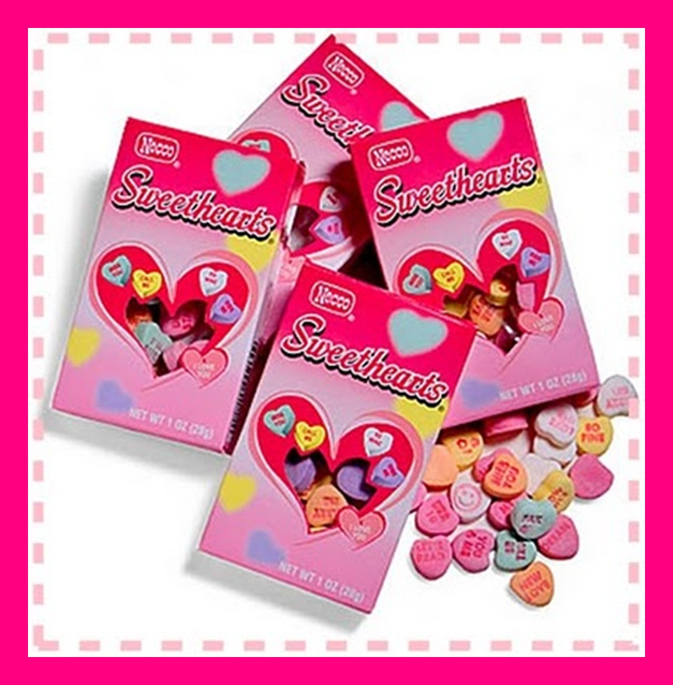 ... Learning: Preschool Activities: Valentine's Day Candy Heart Math