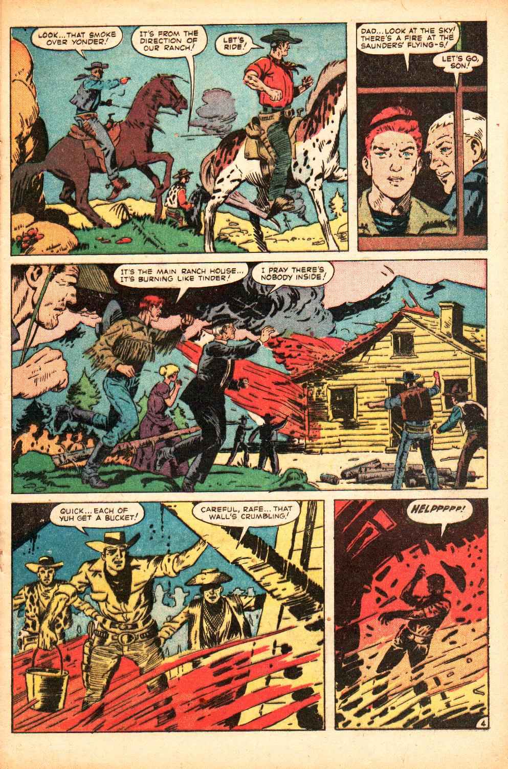 Read online Quick-Trigger Western comic -  Issue #15 - 21