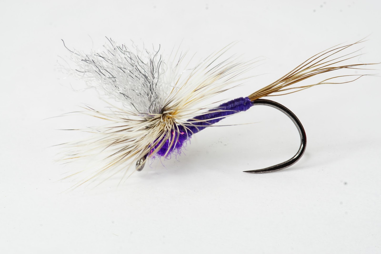 Tactical Purple Haze Fly Fish Food Fly Tying and Fly Fishing