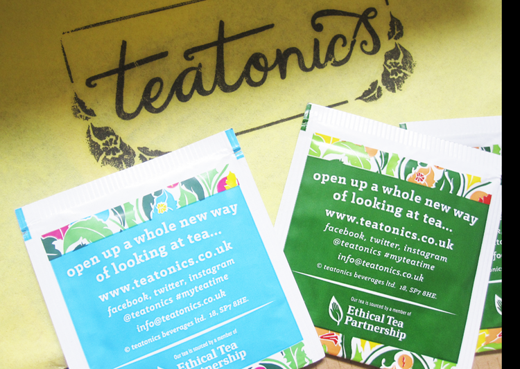 Teatonics Mind Awakening Yerba Mate & Laid Back Botanics tea review