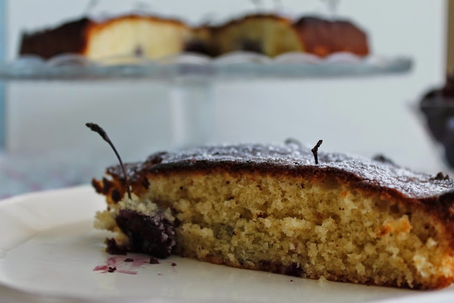 Receta Clafoutis de cerezas