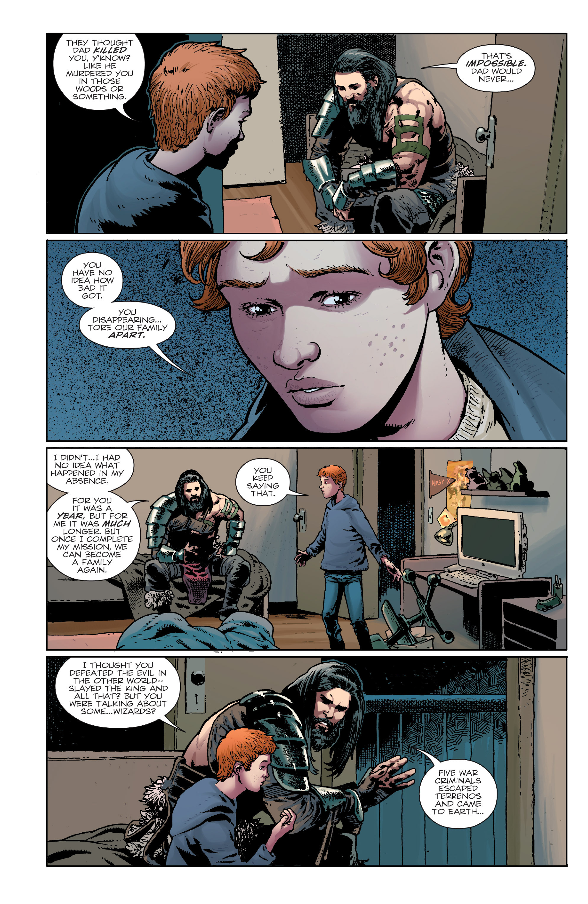 Birthright (2014) issue TPB 1 - Page 74