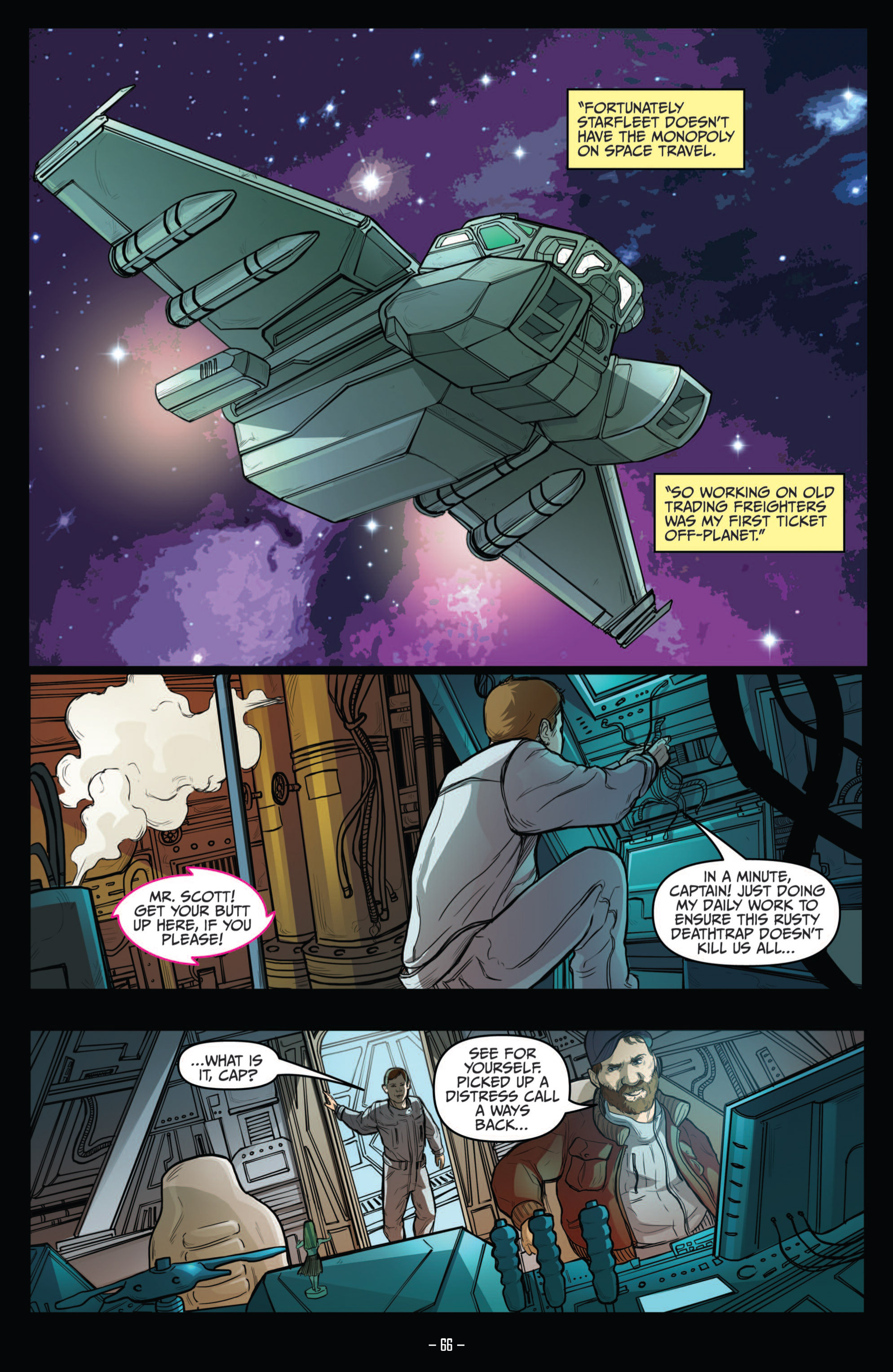 Read online Star Trek (2011) comic -  Issue # _TPB 5 - 67