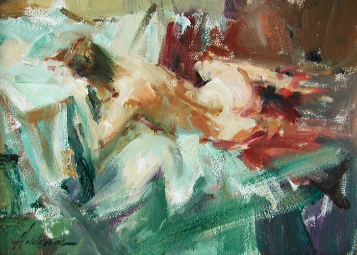Американская художница-импрессионист. Carolyn Anderson 5