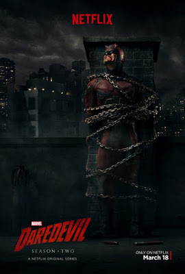 Daredevil Season 2 Charlie Cox One Sheet Poster