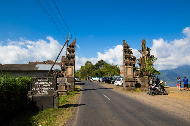 Laghi gemelli Danau Buyan e Tamblingan-Bali