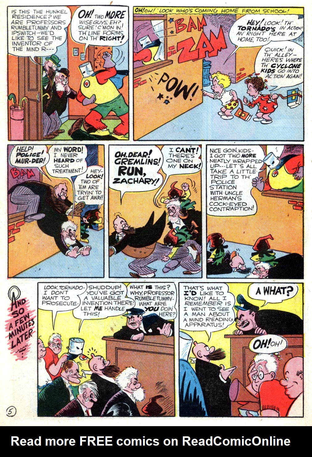 Read online All-American Comics (1939) comic -  Issue #51 - 32