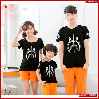 AKC247F104 Family Couple Baju Anak 247F104 Kaos Couple BMGShop