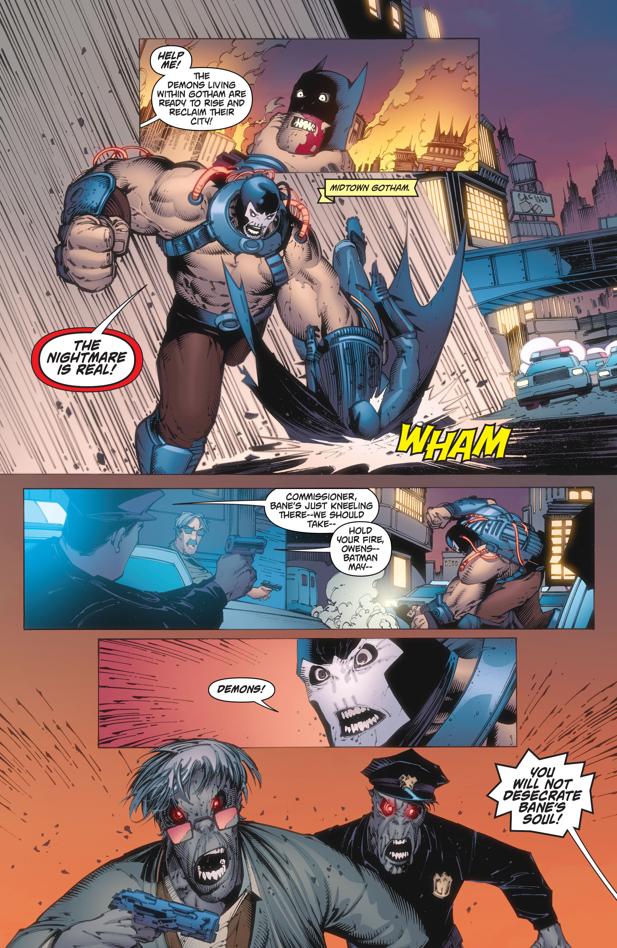 Batman: Arkham Knight [II] issue 12 - Page 15