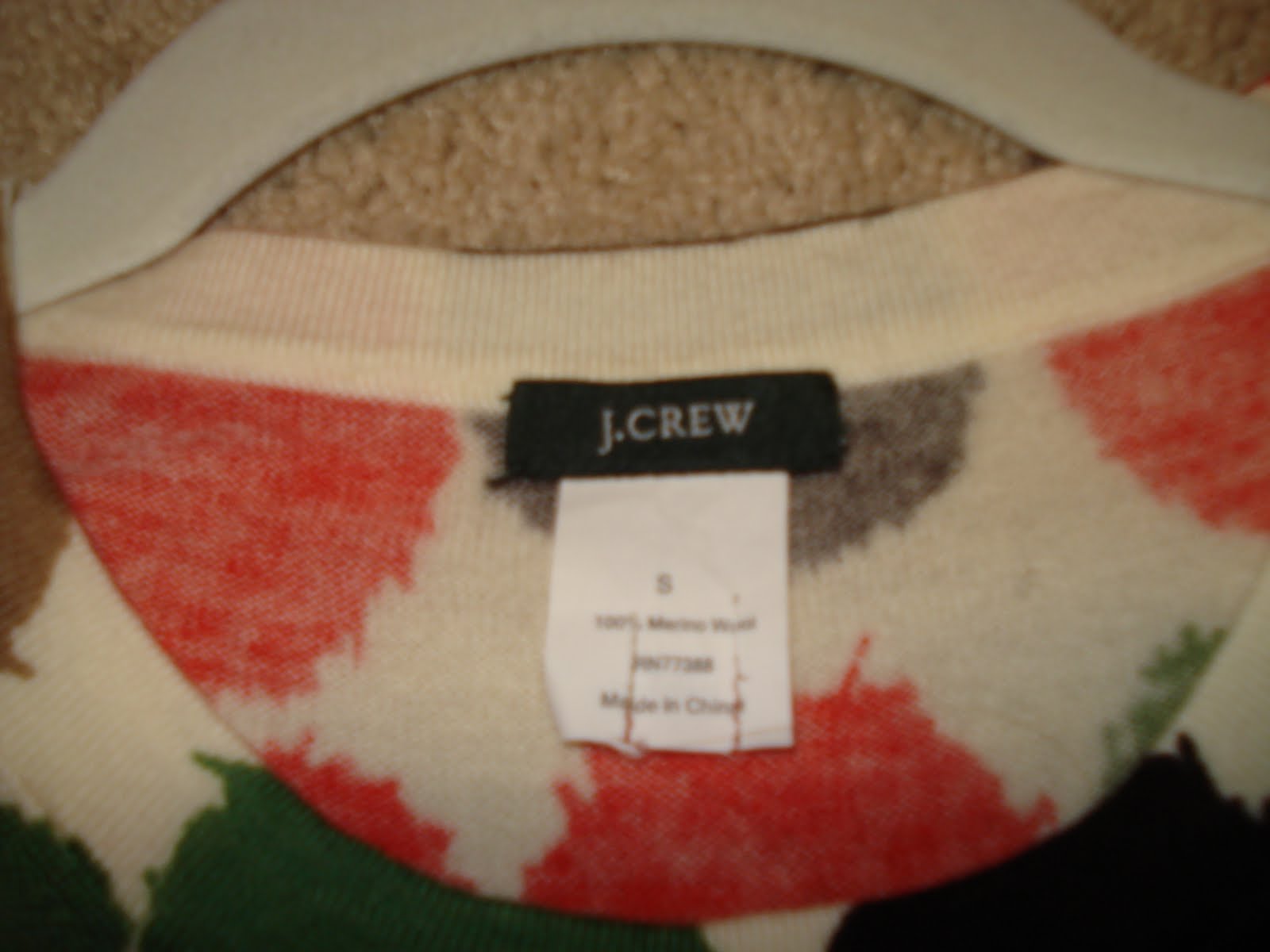 J.Crew Aficionada J.Crew Factory Versus Regular J.Crew {spot the