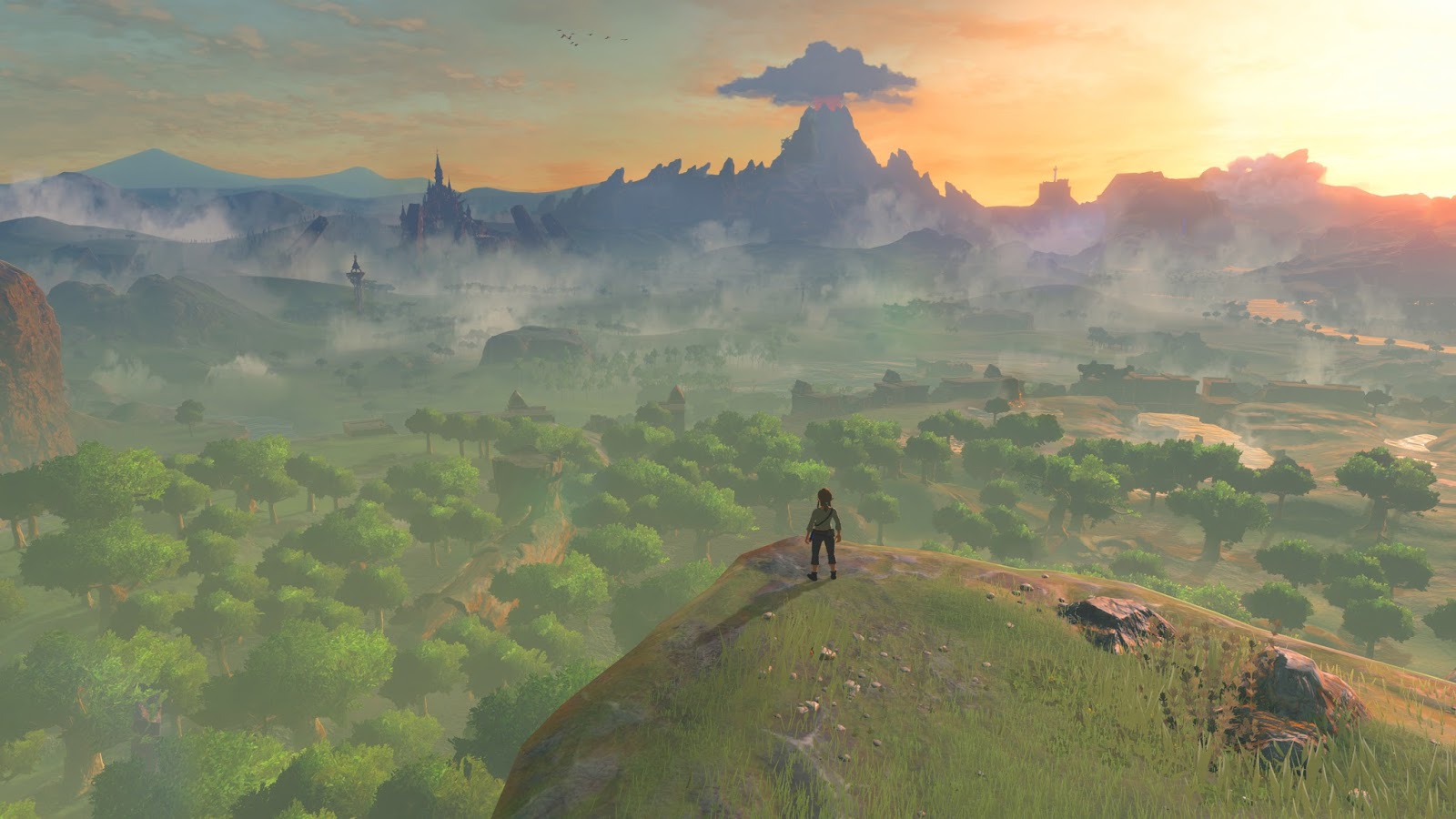 Curiosidade: Demo para Zelda: Breath of the Wild é encontrada nos