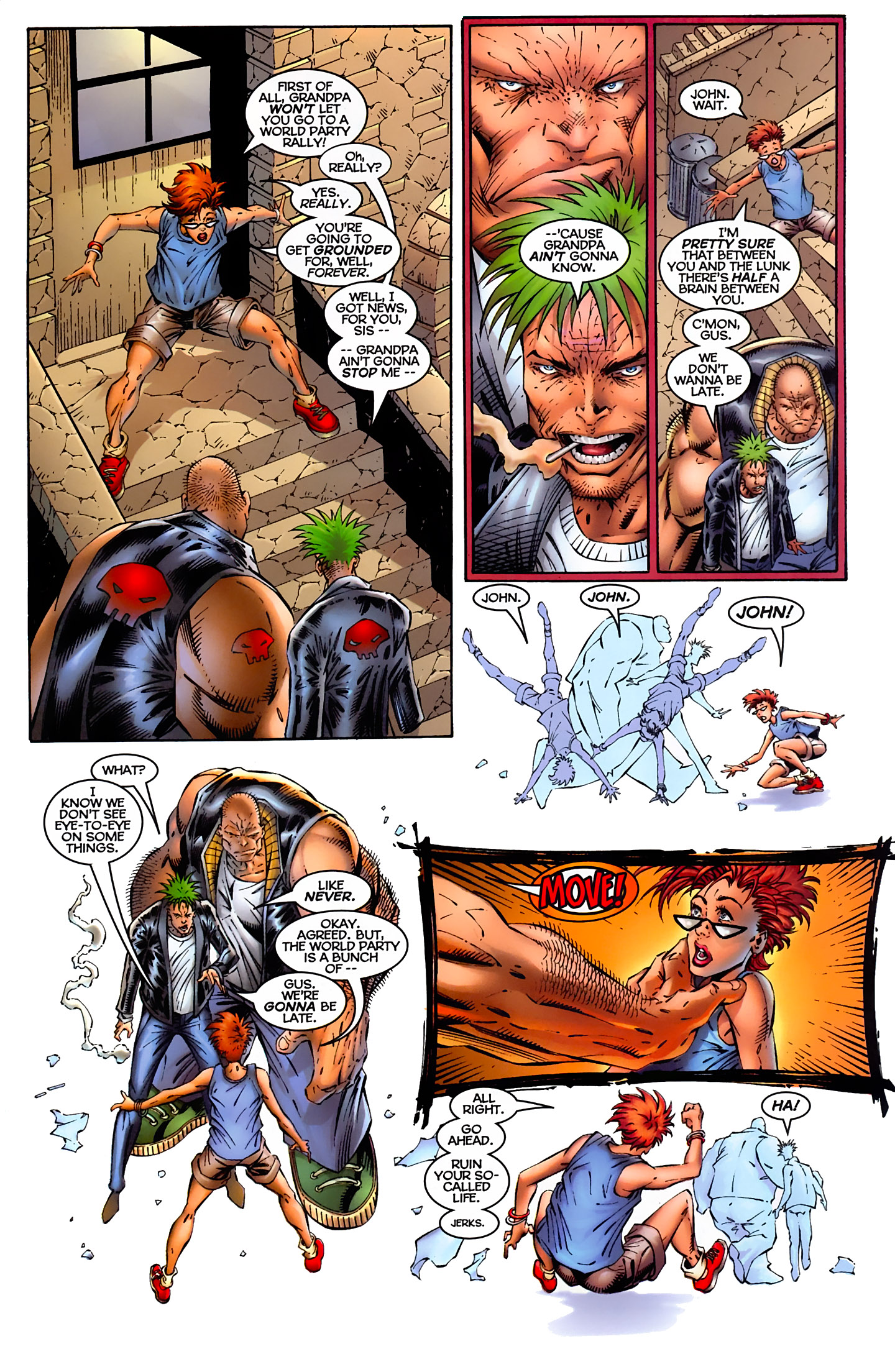 Read online Captain America (1996) comic -  Issue #1 - 18
