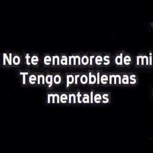 NO TE ENAMORES DE MI