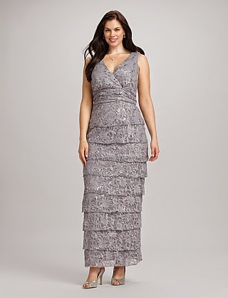 vestidos largos para gorditas Vestidos largos para gorditas