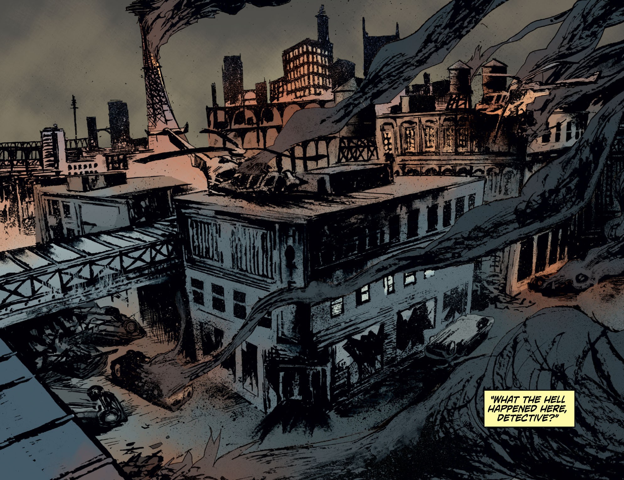 Read online Batman: Arkham City: End Game comic -  Issue #2 - 4