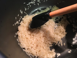 Electric Pressure Cooker Almond Spiced Rice Pudding