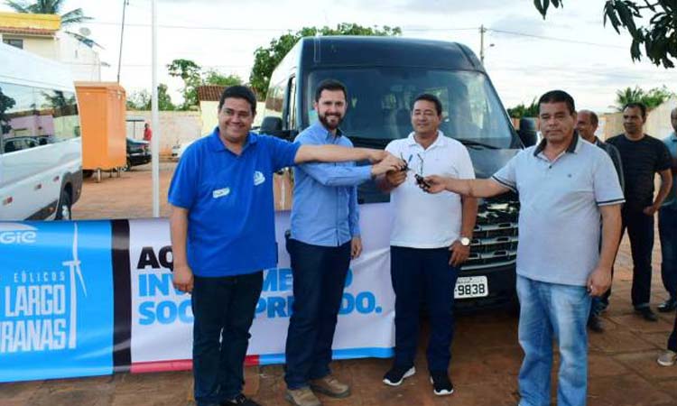 ENGIE doa veículos para auxiliar no transporte de pacientes em Umburanas