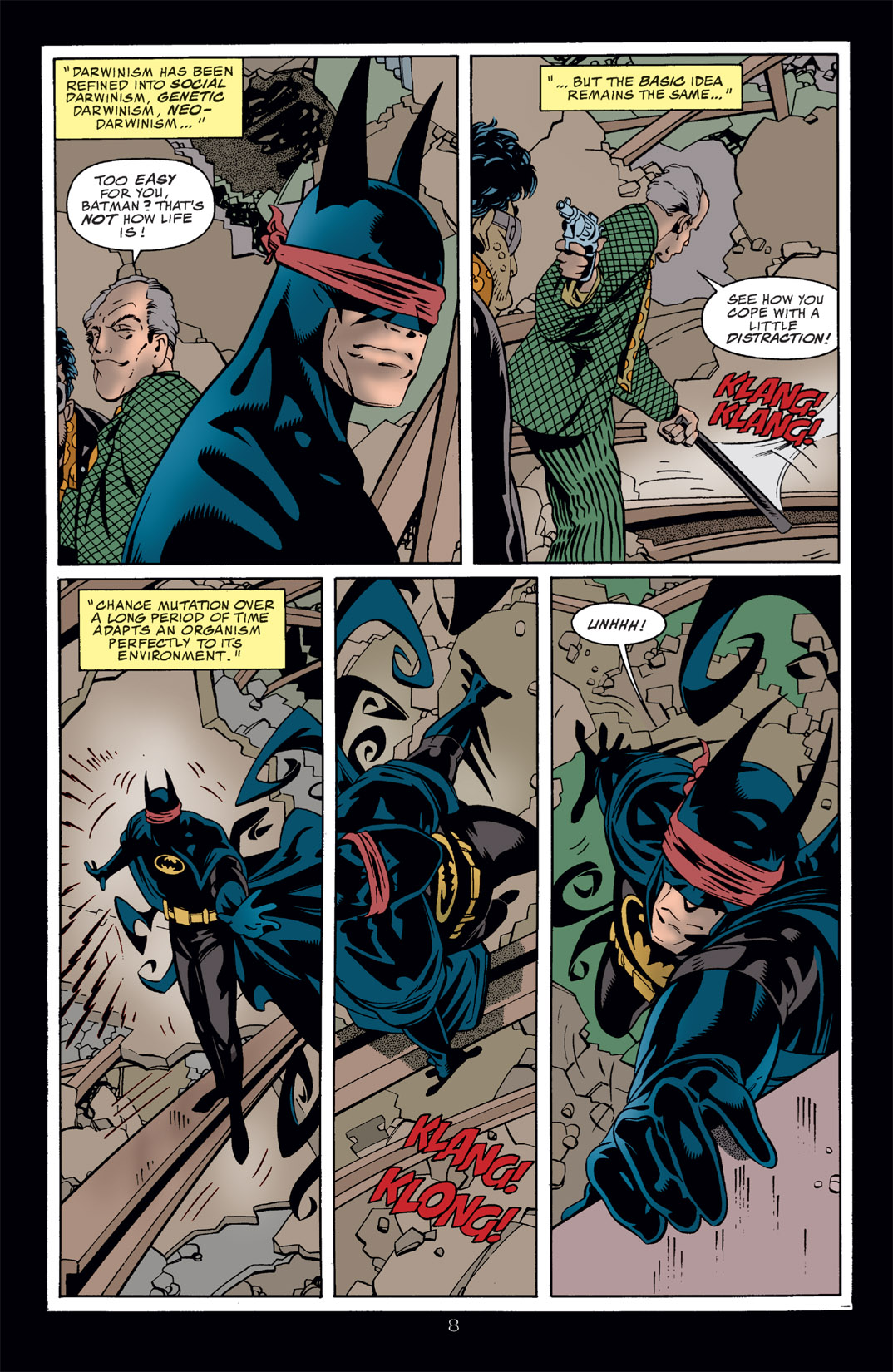 Batman: Shadow of the Bat 77 Page 8