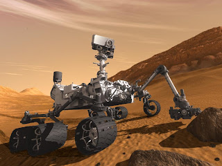 Rover Curiosity: Misión a Marte 2012