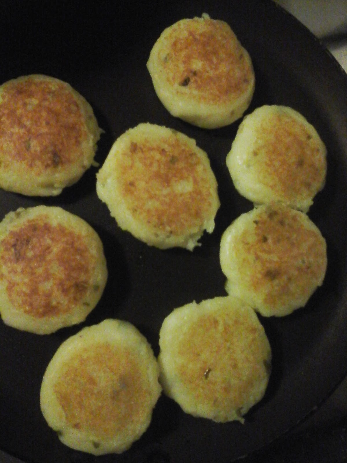 Mati's Kitchen Potato and Onion Patties