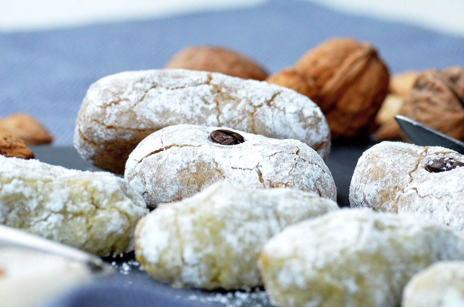 Amarettini Gebäckstücke