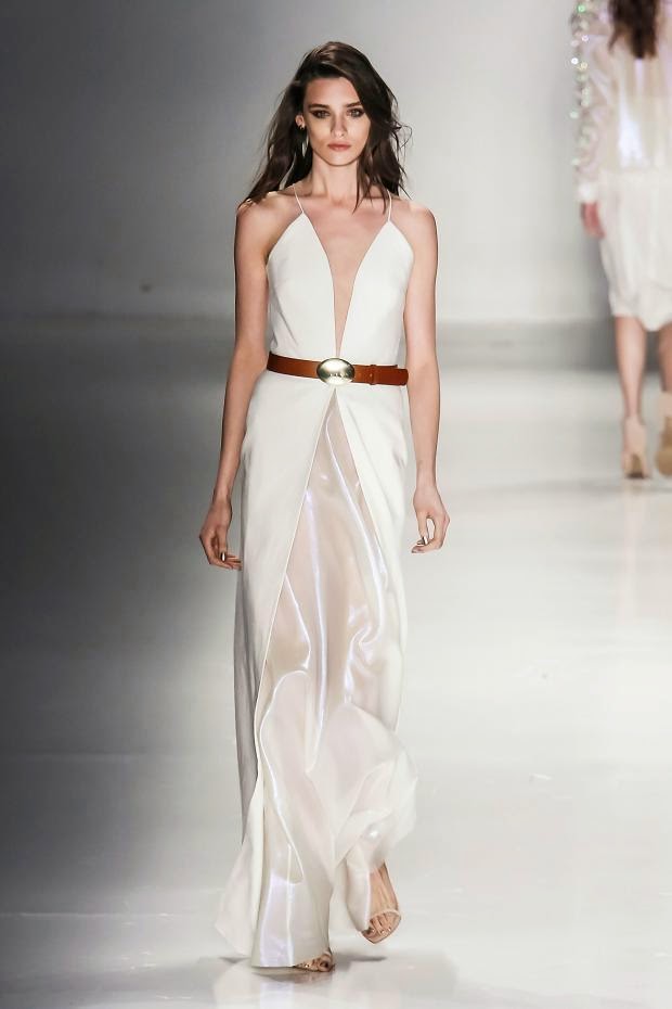 Runway | Wagner Kallieno Spring/Summer 2015 | Cool Chic Style Fashion