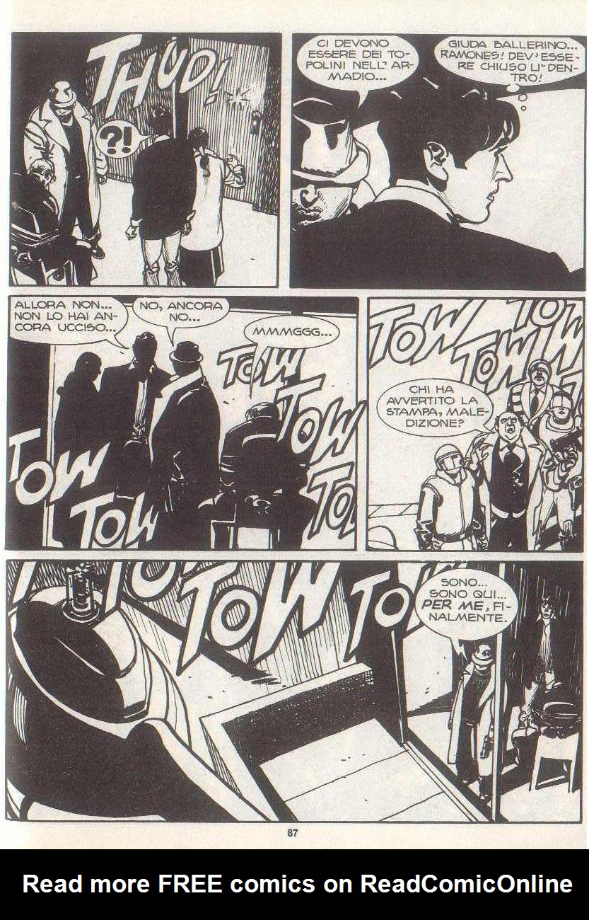 Dylan Dog (1986) issue 234 - Page 84