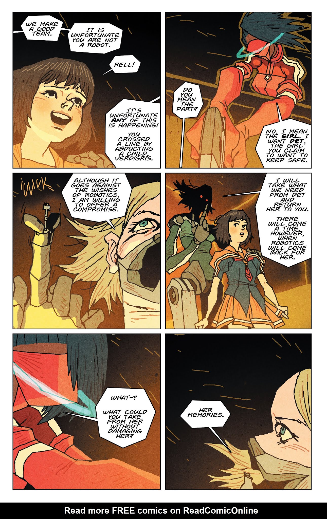 Read online Halogen comic -  Issue #4 - 20