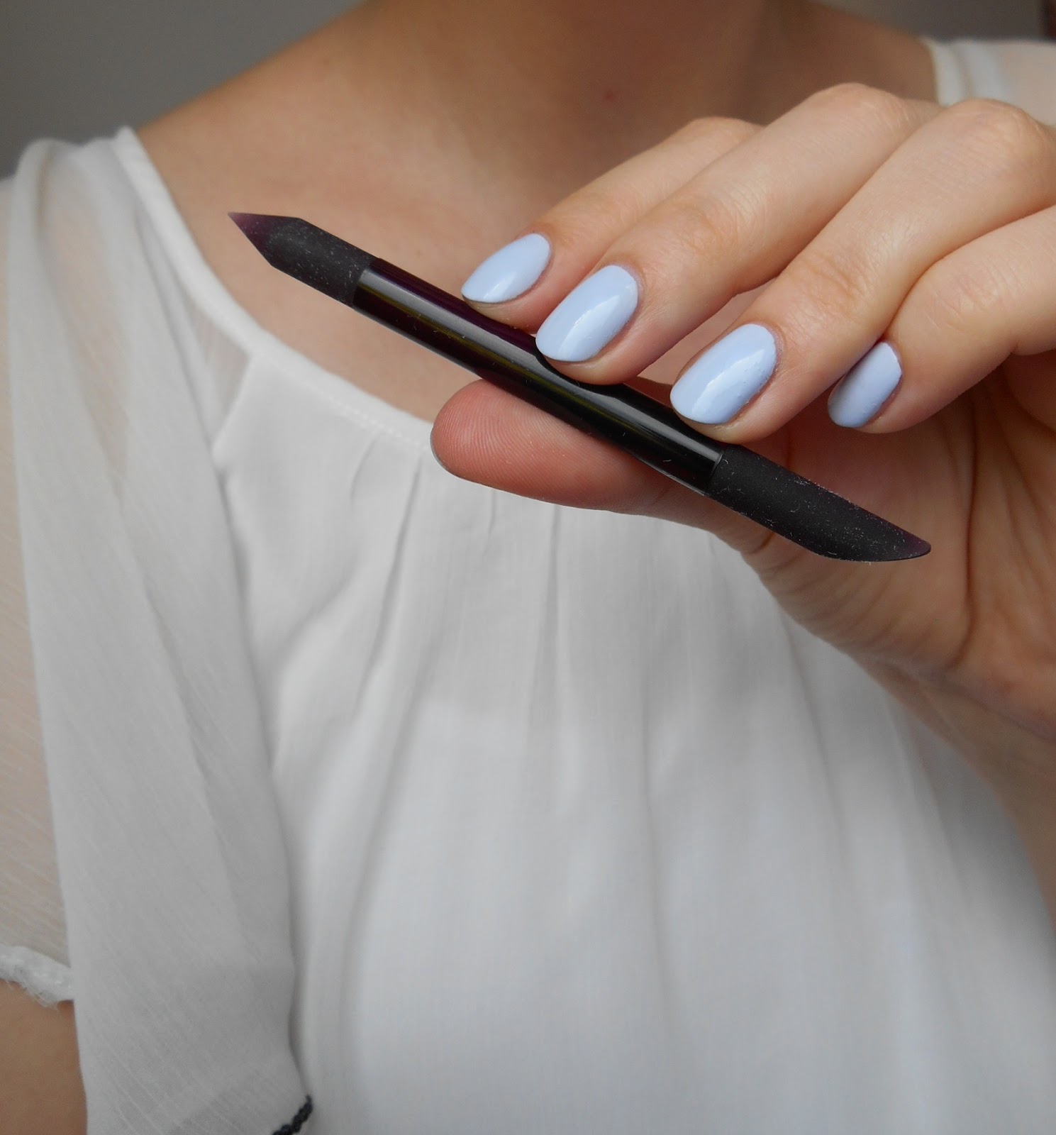 melaecannella Mont Bleu Crystal Nail Files Purple Set + Foot