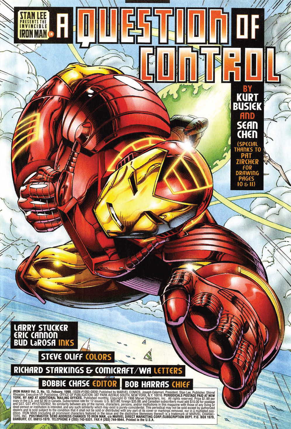 Read online Iron Man (1998) comic -  Issue #13 - 6