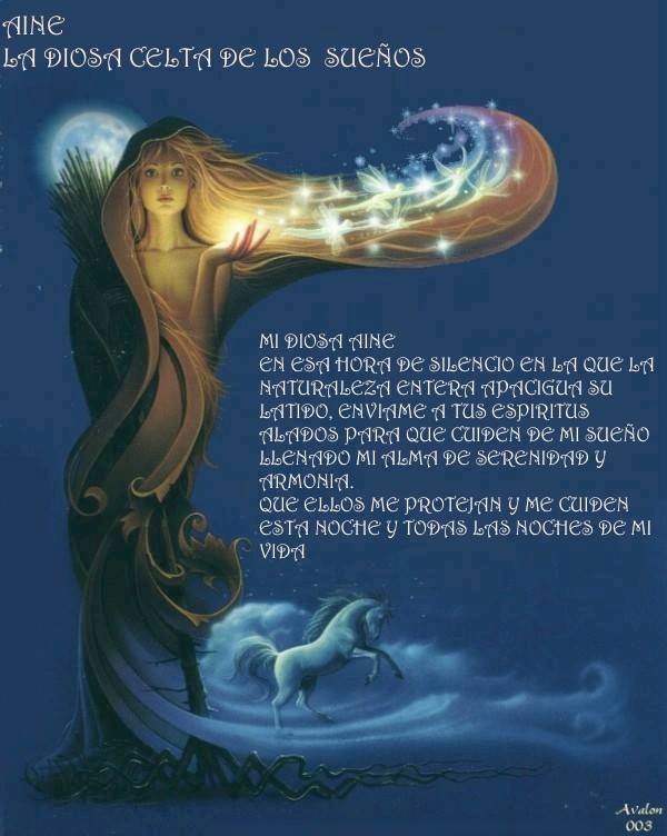 Diosa Celta Aine