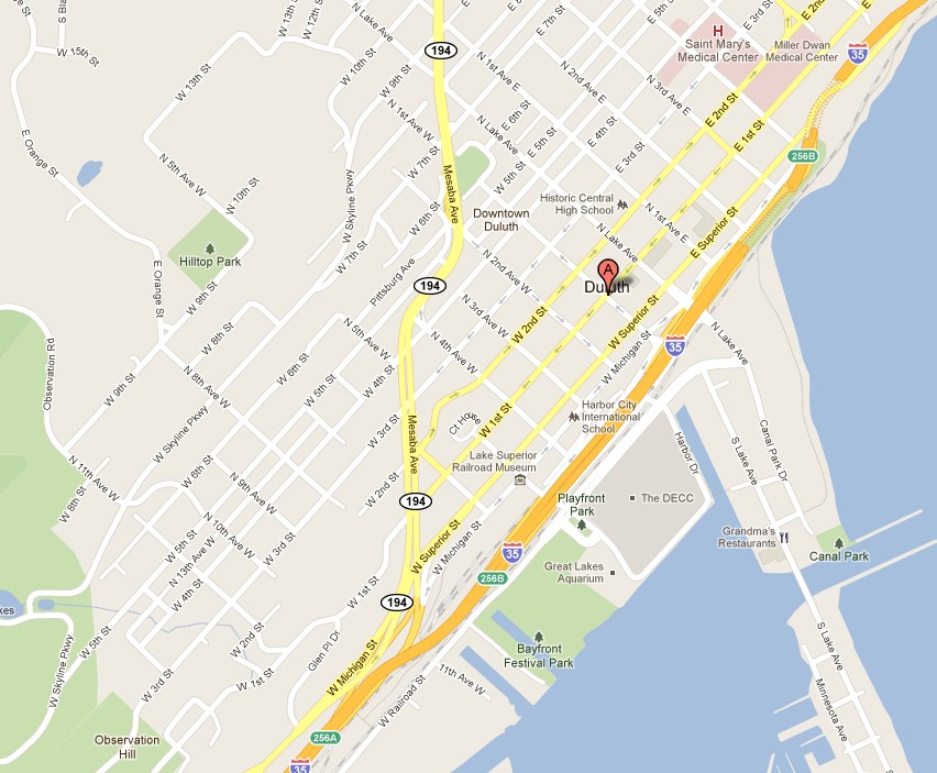 HESCH HISTORY Duluth, Minnesota 1923